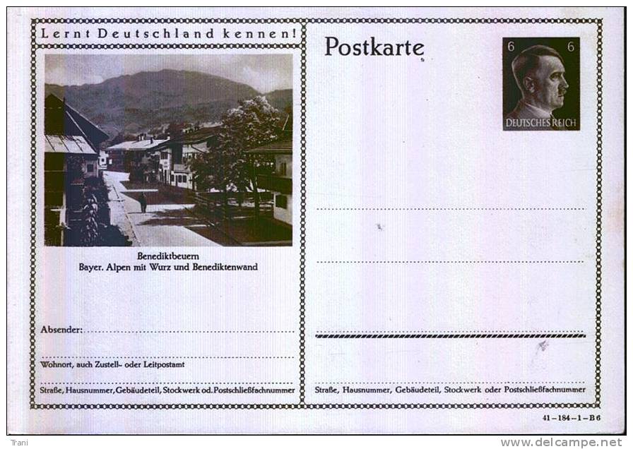 POSTKARTE - BAYER - Sonstige & Ohne Zuordnung