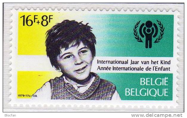 Gedenkblatt Zum Kinder-Jahr Belgien 2009 ** 2€ Junge Mit UNICEF-Emblem - Mother's Day