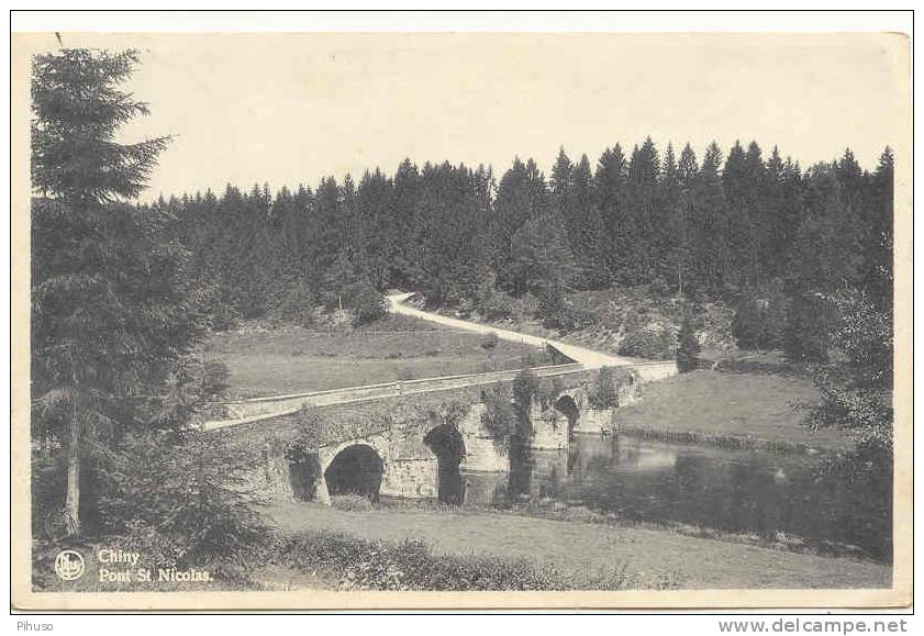 B2590   CHINY : Pont St. Nicolas - Chiny