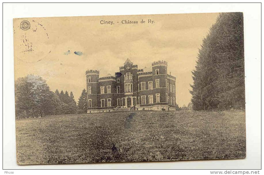 B2568   CINEY : Chateau De Ry - Ciney