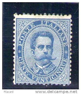 Italia Italy Italien Italie 1879 Effigie Umberto I 25c MLH - Neufs