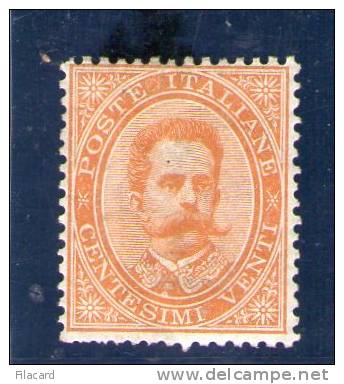 Italia Italy Italien Italie 1879 Effigie Umberto I 20c MLH - Ungebraucht