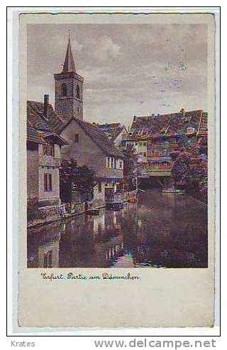 Postcard, Erfurt - Erfurt