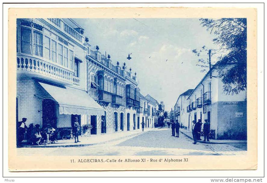 ES263 ;  ALGECIRAS : Calle De Alfonso XI - Cádiz