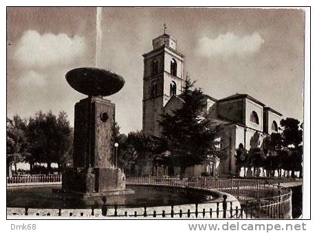 FERMO ( ASCOLI PICENO ) DUOMO E FONTANA - 1966 - Ascoli Piceno