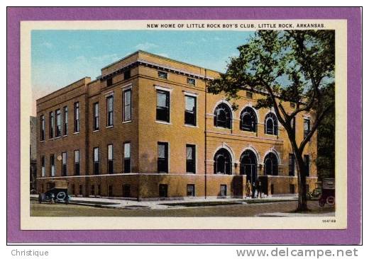 New Home Of Little Rock Boy's Club, Little Rock, Ark. 1930-40s - Little Rock