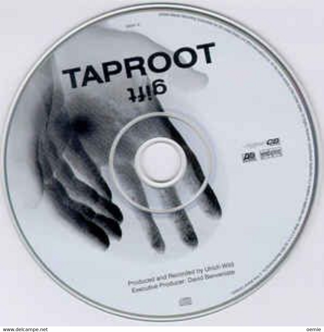 TAPROOT  °  GIFT  //  CD ALBUM  NEUF SOUS CELLOPHANE - Hard Rock & Metal