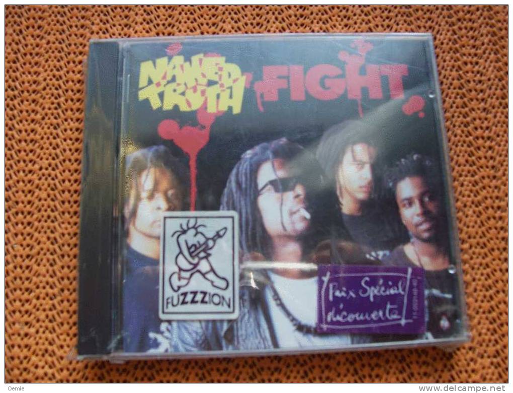 NAKED  TRUTH °°°°  FIGHT  /// CD ALBUM  NEUF SOUS CELLOPHANE - Hard Rock & Metal