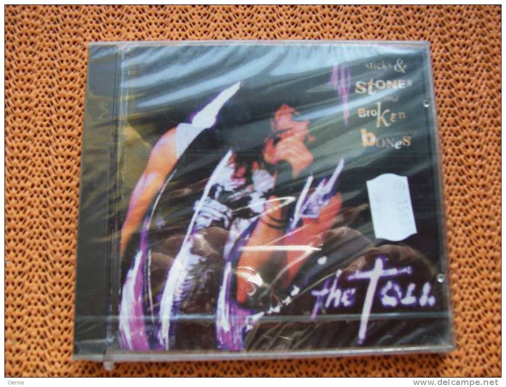 THE TOLL °°°°°° STICKS AND STONE S AND BROKEN BONES   Cd - Rock