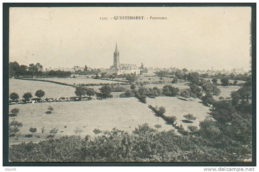 QUESTEMBERT - Panorama - Questembert