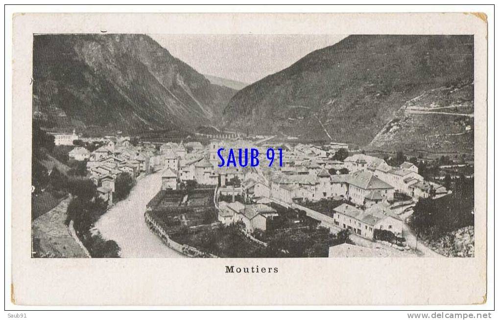 Moutiers - Circulé En 1932 - Réf: 5017 - Moutiers