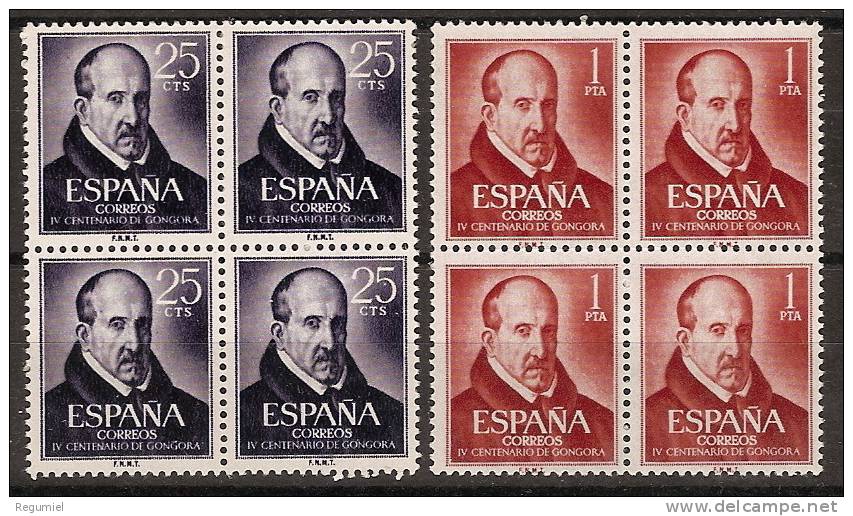 España 1369/70 ** B4. Gongora 1961 - Nuevos