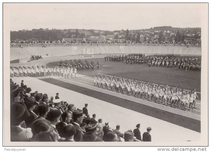 PHOTO PRESSE COUPE MILITAIRE DE FRANCE D'ATHLETISME 1941 - Athletics