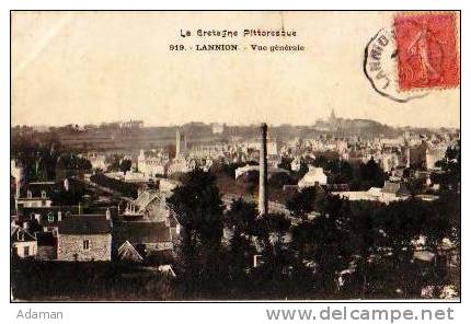 Lannion     Vue Générale. - Lannion