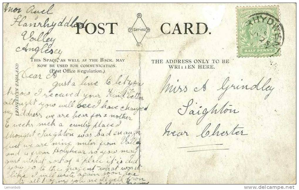 Britain United Kingdom - Queen´s College Gateway, Oxford Early 1900s Postcard [P1375] - Oxford