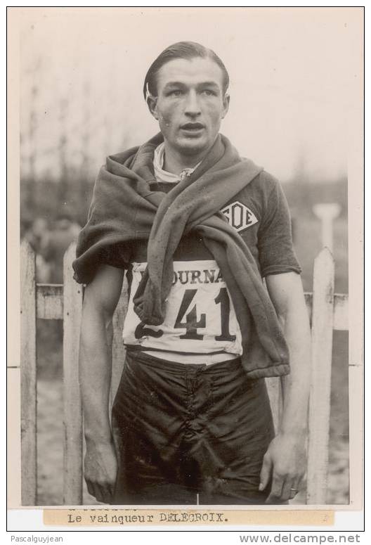 PHOTO PRESSE ATHLETISME - DELECROIX - Leichtathletik