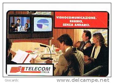 TELECOM ITALIA  - CAT. C.& C  2607 - FIERA DEL LEVANTE, BARI  1996 ) -  NUOVA - Pubbliche Speciali O Commemorative