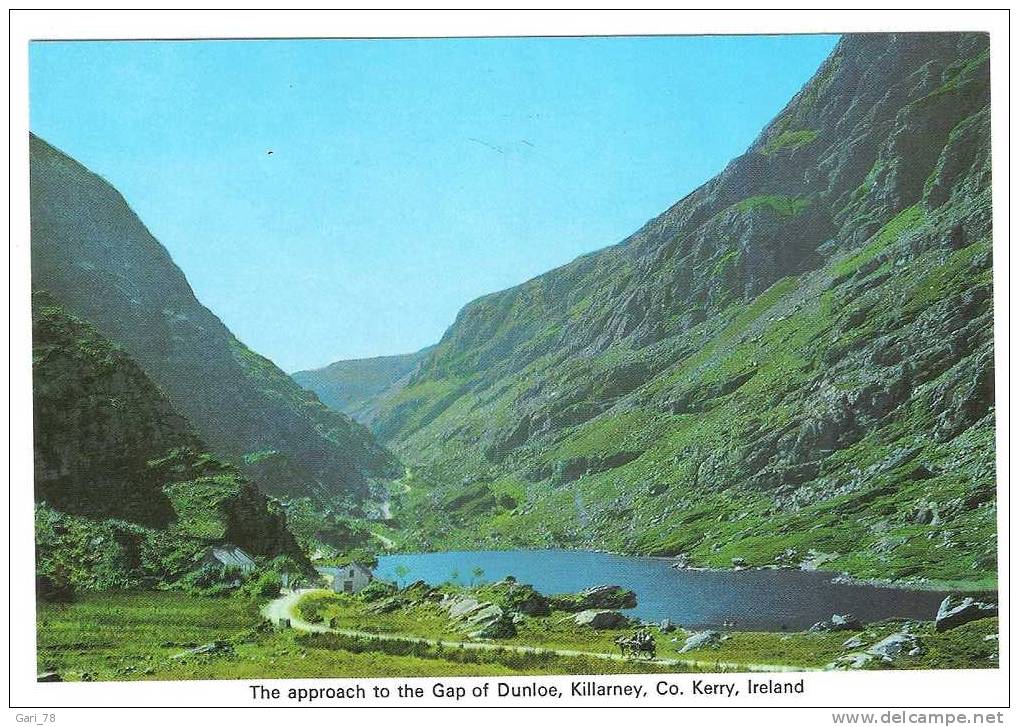 The Approach To The Gap Of Dunloe, KILLARNEY, Co. Kerry - Kerry