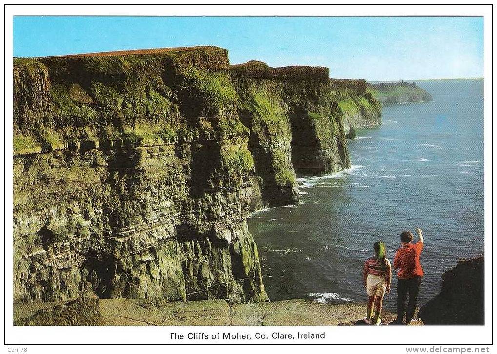 The Cliffs Or Moher, Co. Clare - Clare