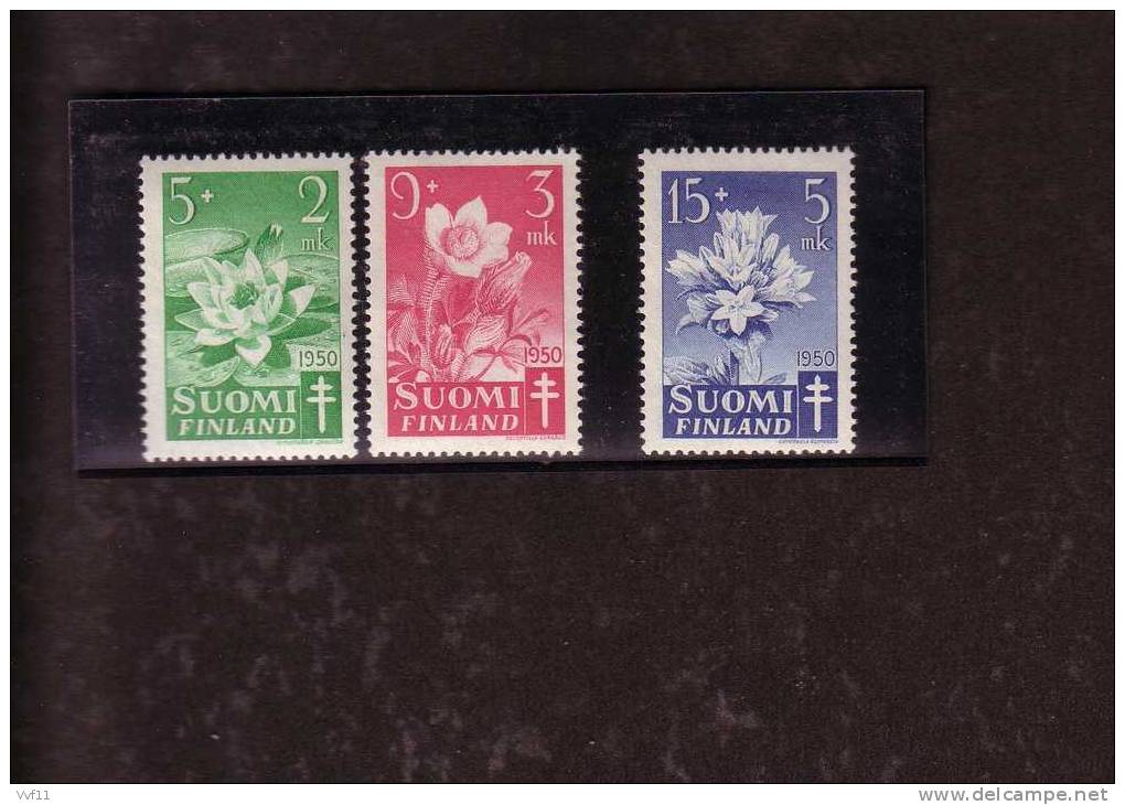 FINLANDIA 1950 NUOVI - Used Stamps