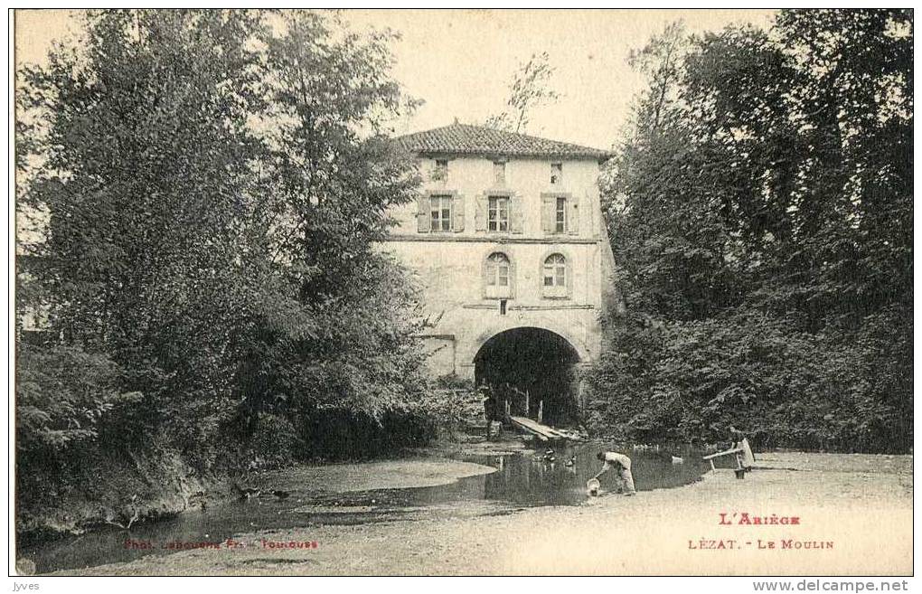 Lèzat - Le Moulin - Lezat Sur Leze
