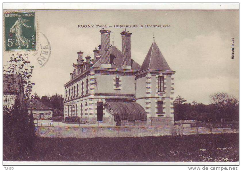 ROGNY - Château De La Brennellerie - Autres & Non Classés