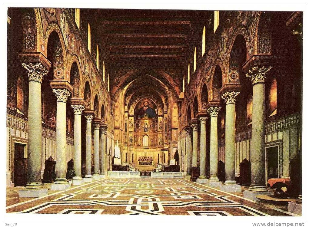 MONREALE (Palermo) Intérieur De La Cathédrale - Marsala