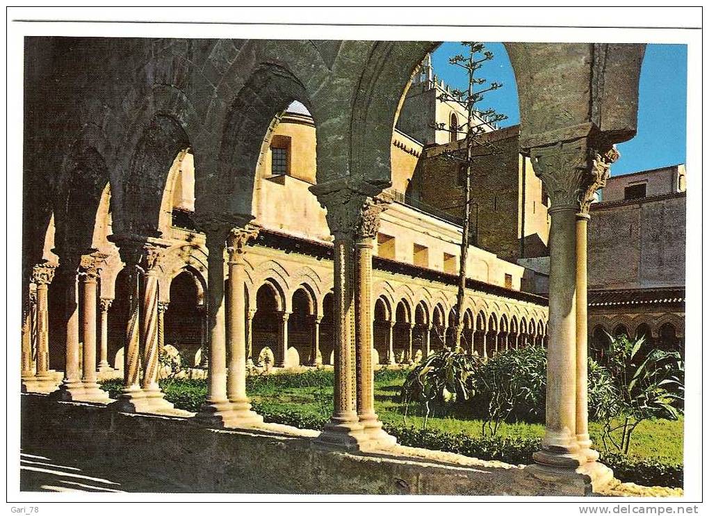 MONREALE (Palermo) Le Cloître - Marsala