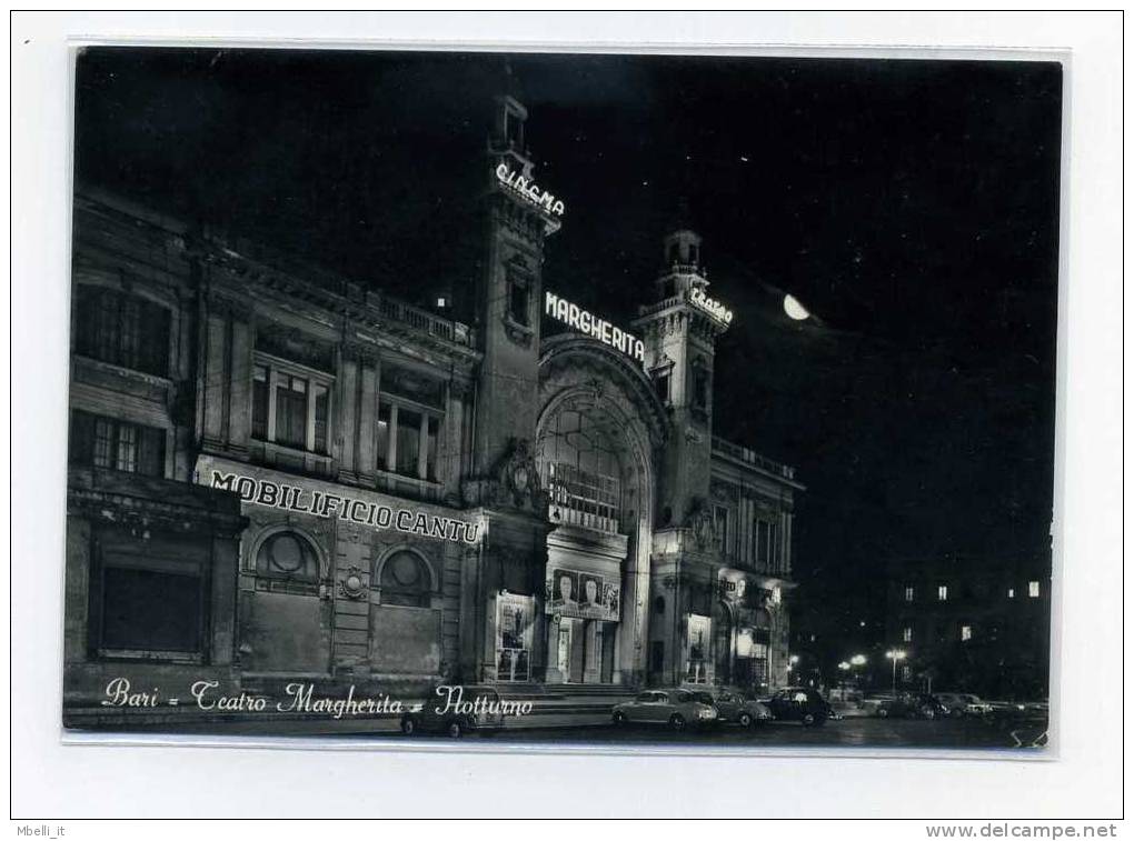 Bari 1957 Teatro - Bari