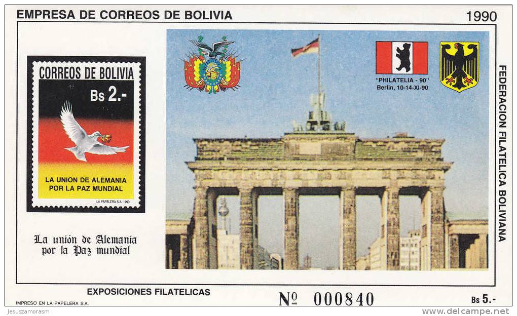 Bolivia Hb Michel 191 - Bolivia