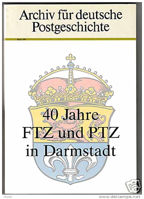 ARCHIV FÜR DEUTSCHE POSTGESCHICHTE    Band 1989 / 1 - German (from 1941)