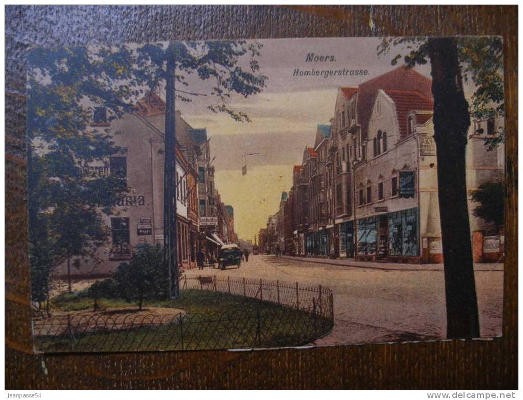 MOERS - Hambergerstrasse. 1922 - Mörs