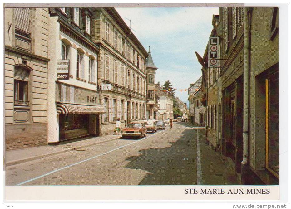 68.398/ STE MARIE AUX MINES - (cpm ) - Sainte-Marie-aux-Mines