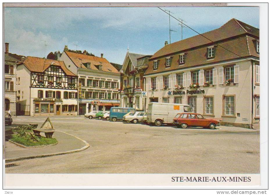 68.400/ STE MARIE AUX MINES - Place Keufer (cpm ) - Sainte-Marie-aux-Mines