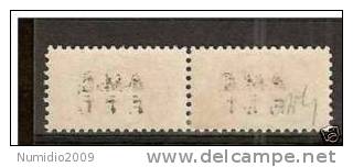 1947-48 TRIESTE A PACCHI POSTALI 50 £ DECALCO RR1341 MH * - Postal And Consigned Parcels