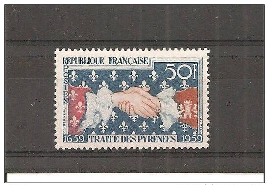 1959 N°1223 - Y T - Coté 0,65 Euros - France Timbre Neuf - - Neufs