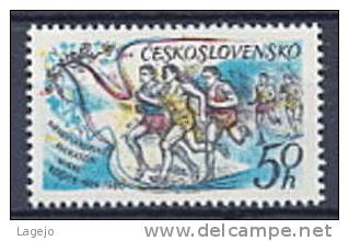 TCHECOSLOVAQUIE 2375 Marathon - Unused Stamps