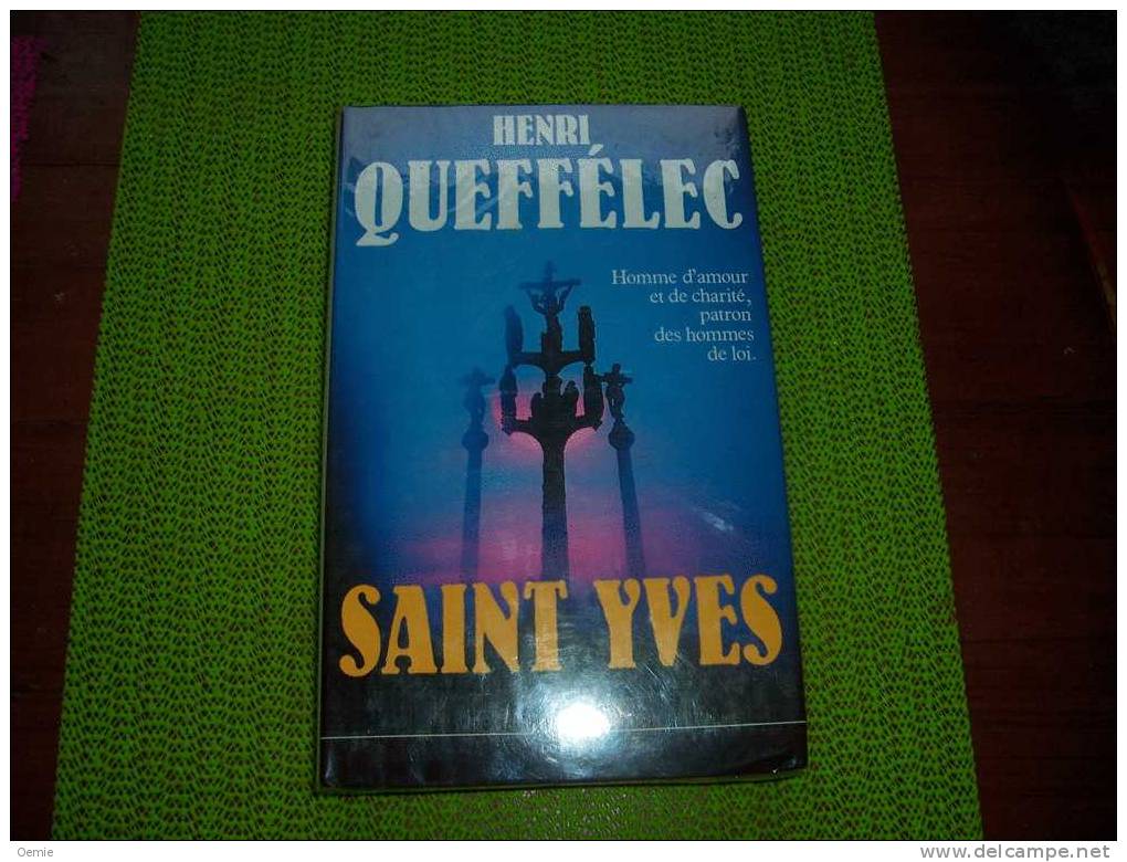 SAINT YVES  PAR HENRI  QUEFFELEC - Historisch