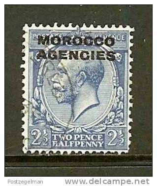 MOROCCO Agency 1914 Used Stamp(s) Edward VII 2 1/2d 58 - Royalties, Royals