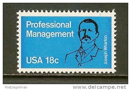 USA 1981 MNH Stamp(s) Joseph Warton 1491 - Unused Stamps