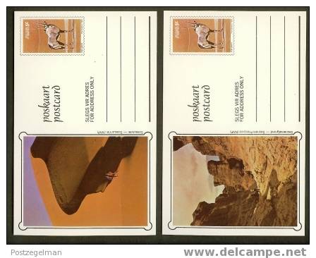 SWA 1980 10 Cards Nature Sand Dunes F527a+b+c - Namibia