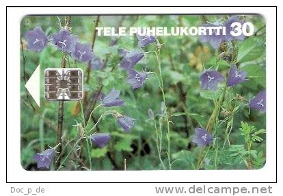 Finnland - Tele Puhelukortti 30 Units - Flowers - Blumen - 07/95 - Finlandia