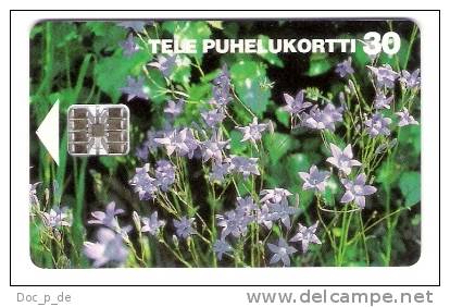 Finnland - Tele Puhelukortti 30 Units - Flowers - Blumen - 07/95 - Finnland