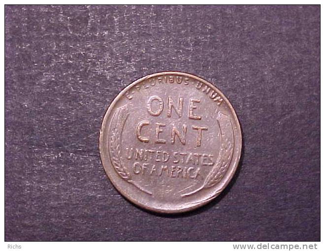 1928-S Lincoln Cent - 1909-1958: Lincoln, Wheat Ears Reverse