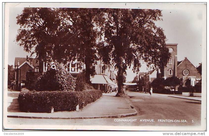 Z6508 England Connaught Avenue Frinton On Sea Not Used  Perfect Shape - Sonstige & Ohne Zuordnung