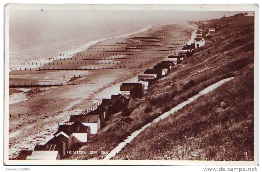 Z6511 England The Beach Frinton On Sea Not Used  Perfect Shape - Sonstige & Ohne Zuordnung