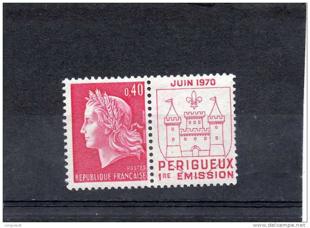 FRANCE :  Inauguration De L´Imprimerie Des Timbres Poste De Périgueux (Marianne De CHEFFER) - 1967-1970 Marianne (Cheffer)