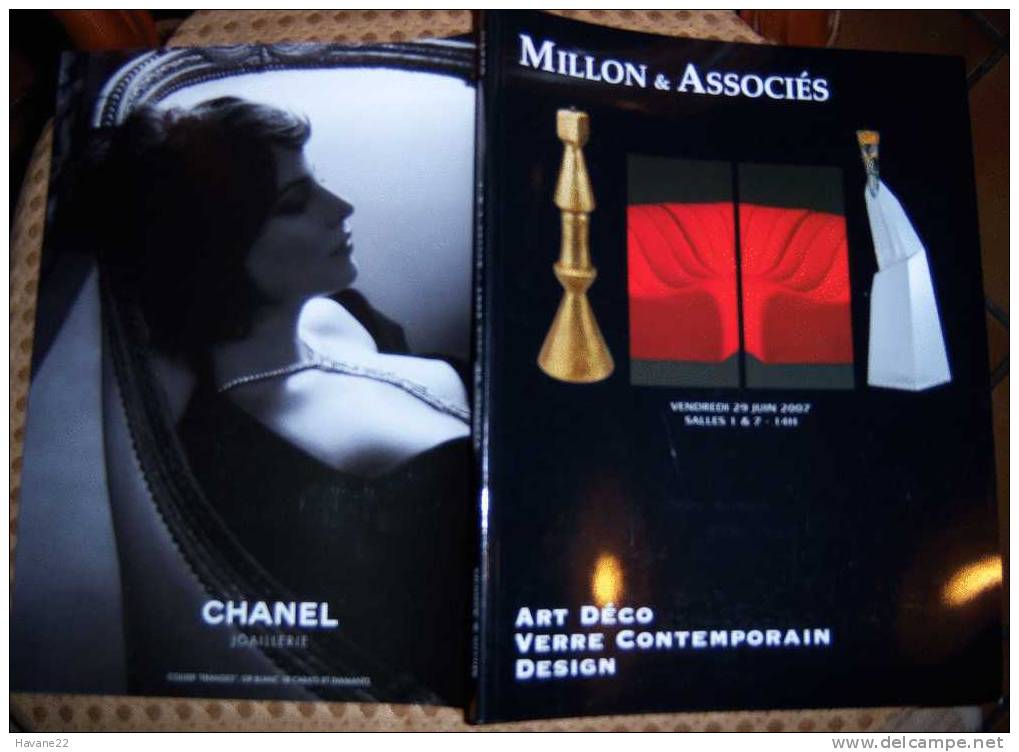 CATALOGUE VENTE ART DECO / ANNEES 50 /DESIGN / - Art