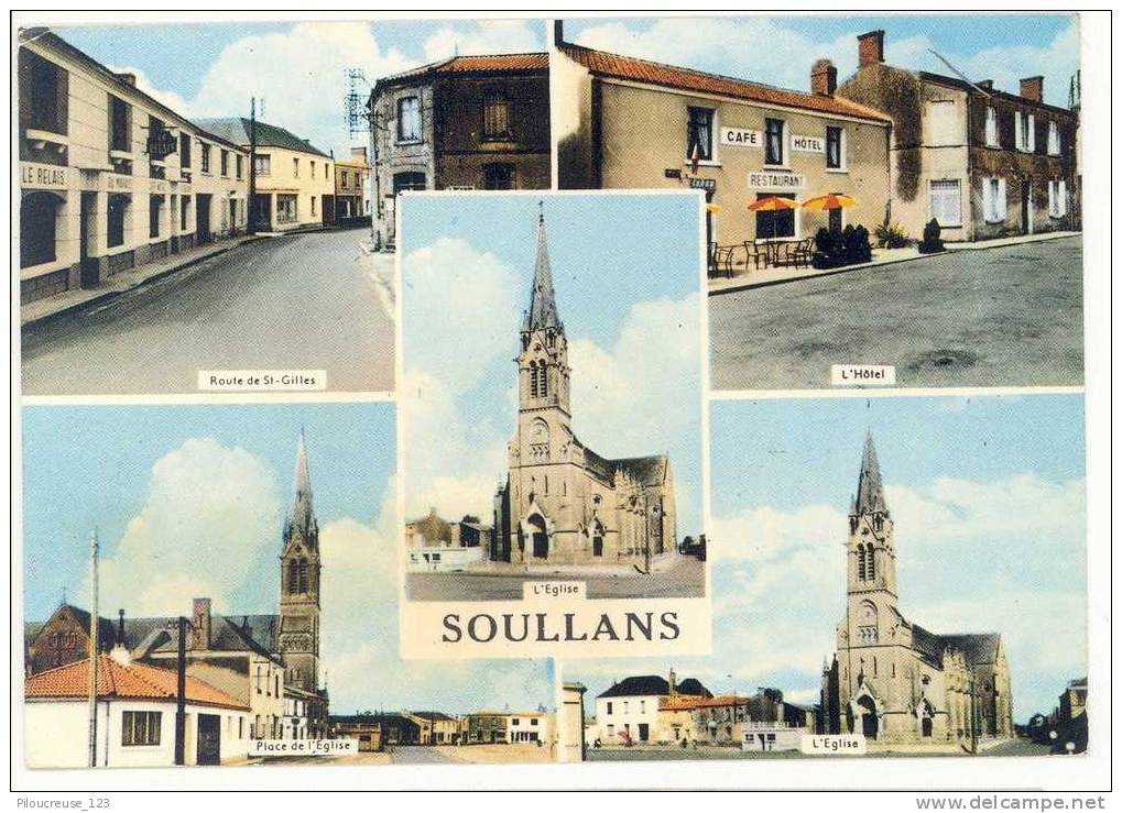 85 - SOULLANS - Multivues - Soullans