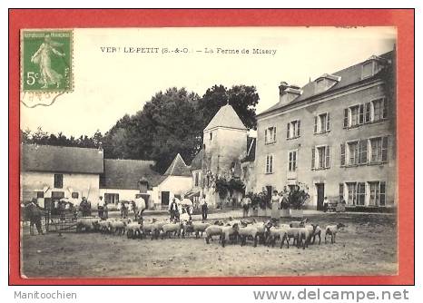 DEP 91 VERT LE PETIT LA FERME DE MISERY SUPERBE - Vert-le-Petit